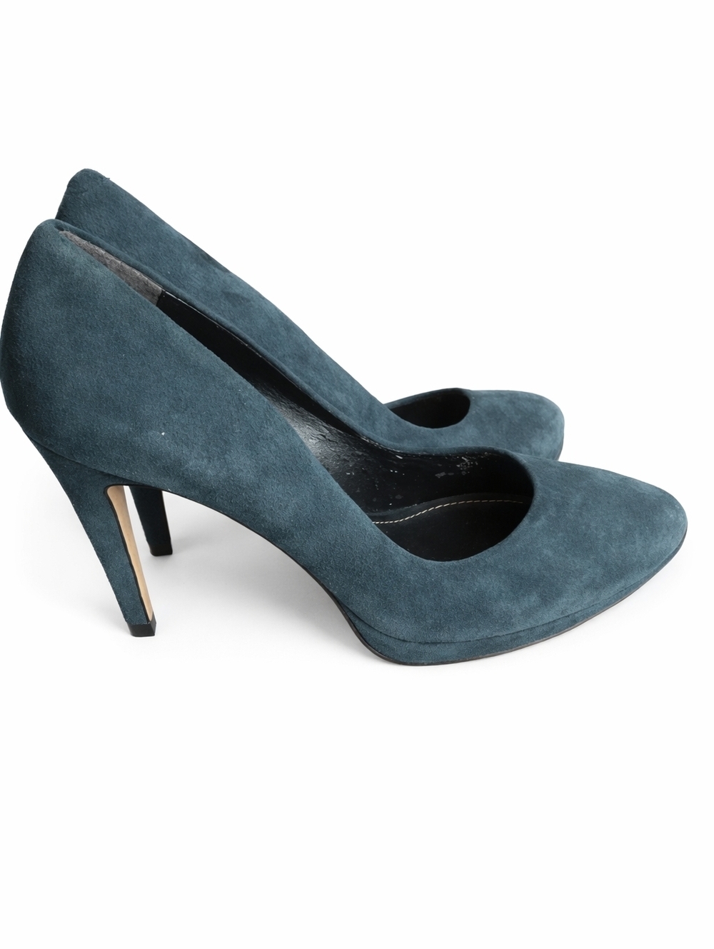 Charles by Charles David Teal Women's Heels 6